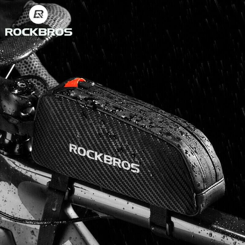 ROCKBROS Wasserdichte Fahrrad-Rahmentasche 2/6