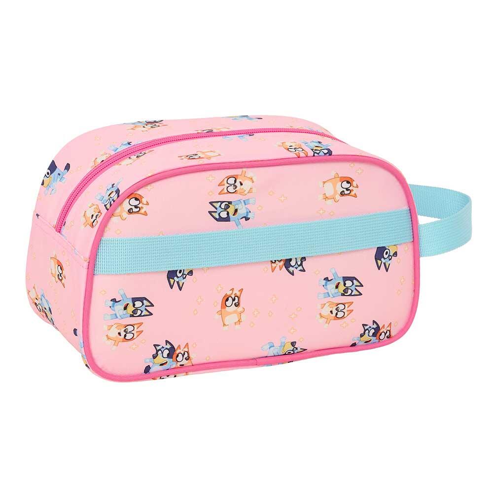 Trousse de toilette de voyage pour enfants Bluey Dance avec dragonne et 2/3