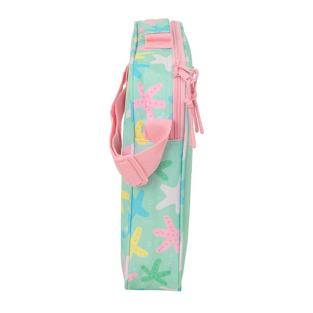 Sac de voyage enfant en forme d'étoile avec bandoulière et fermeture éclair 3/3