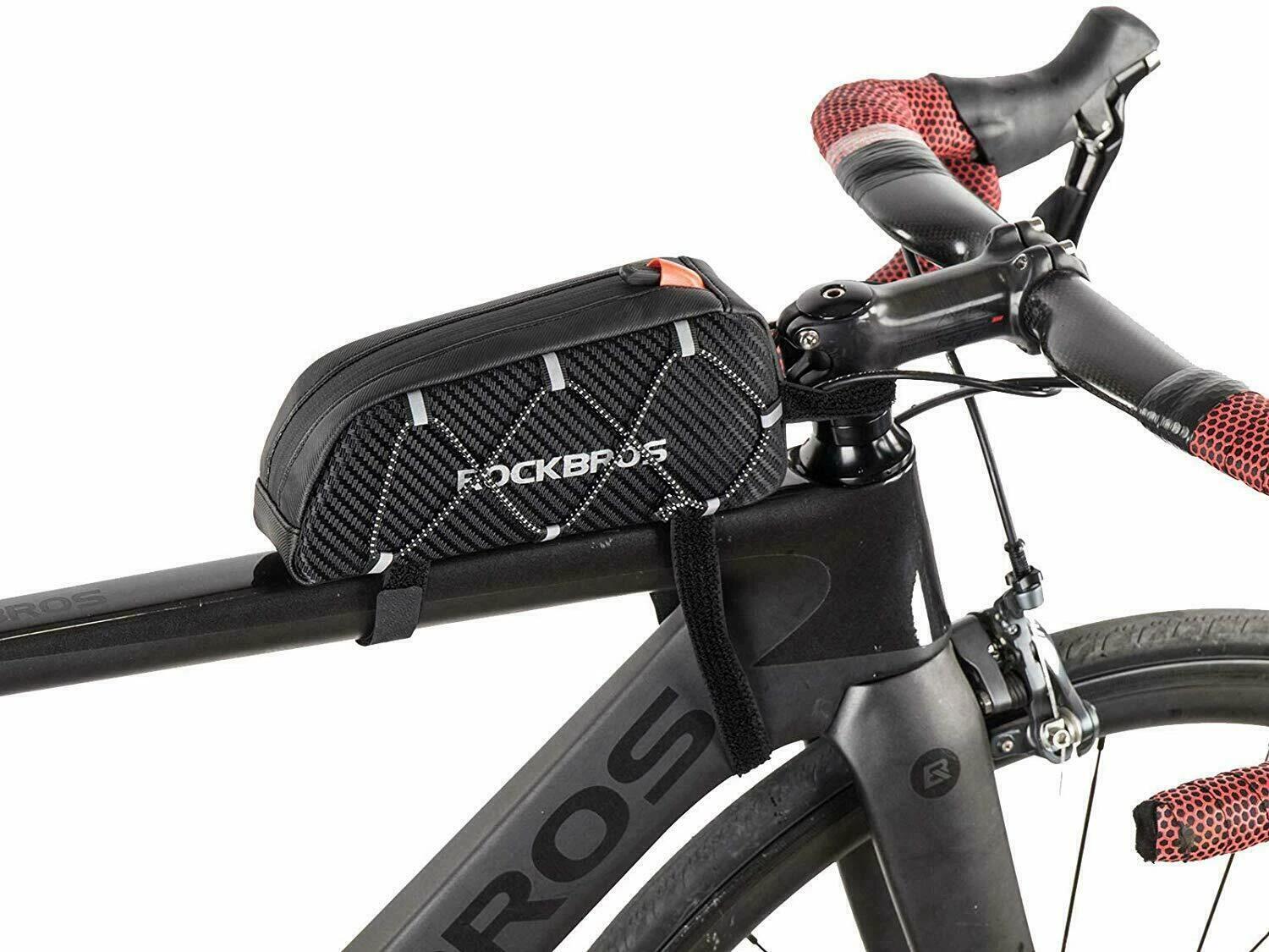 ROCKBROS Wasserdichte Fahrrad-Rahmentasche 6/6