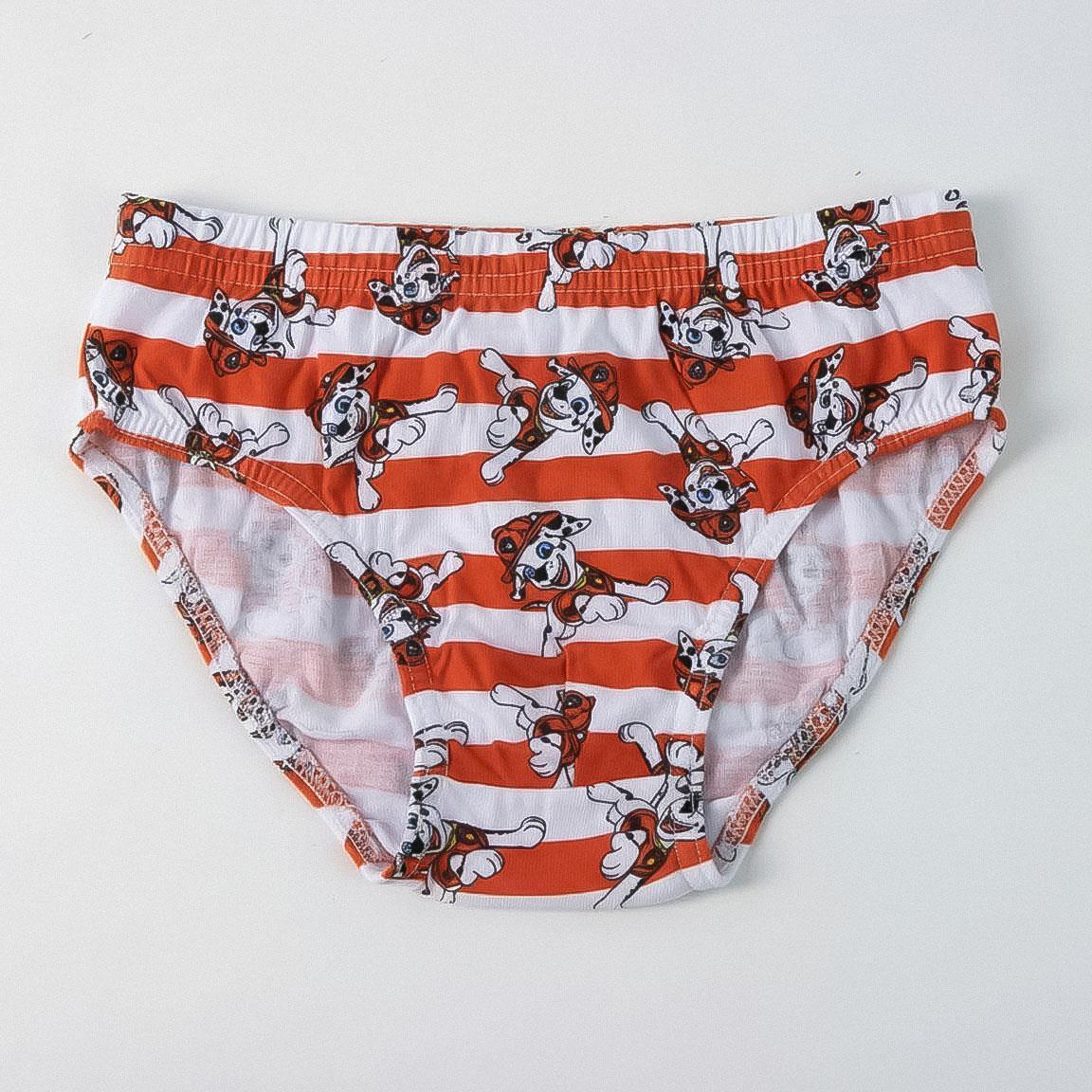 Ensemble de sous-vêtements en coton Pat' Patrouille pour garçon avec trousse de 3/7