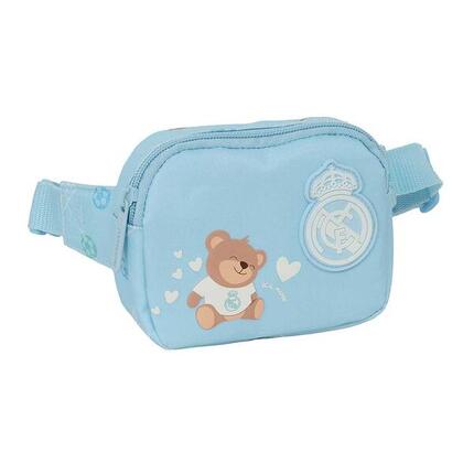 Banane enfant Real Madrid maternelle avec fermeture et ceinture blanche