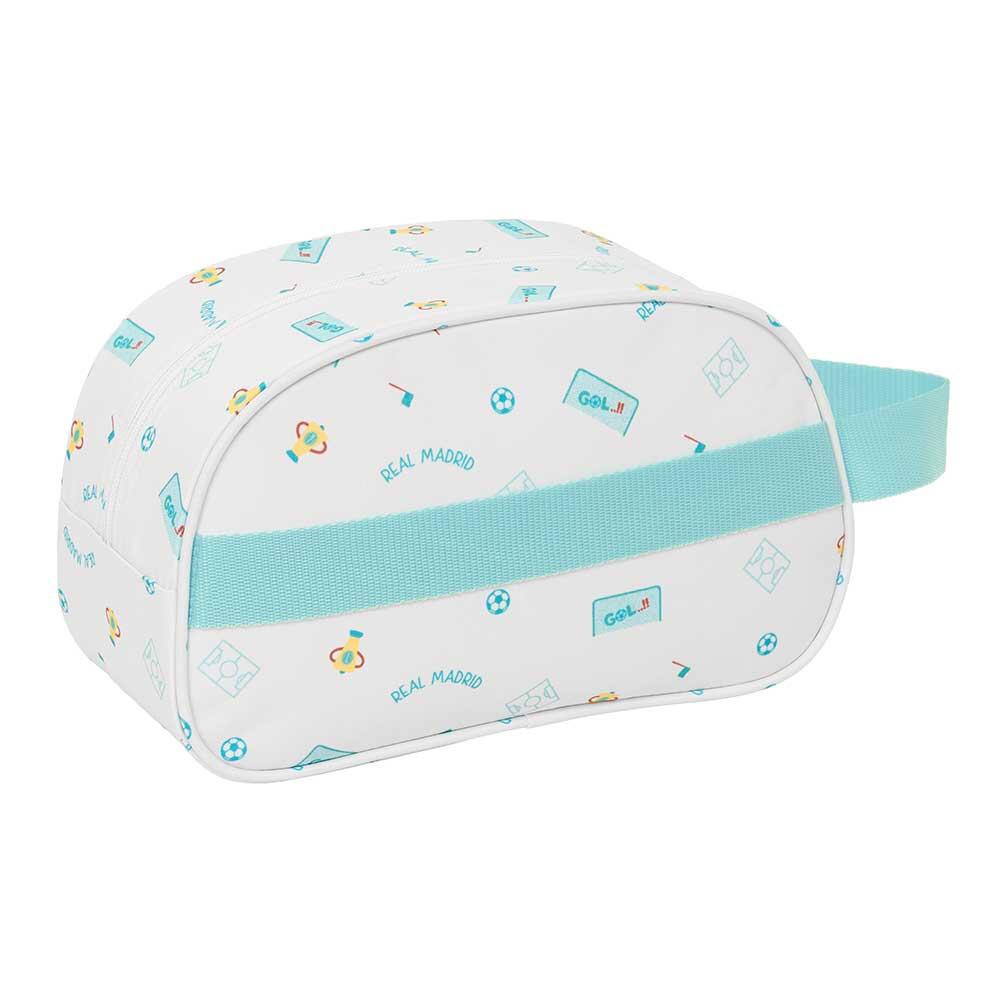Trousse de toilette isotherme pour enfant Real Madrid, en aluminium avec 2/3