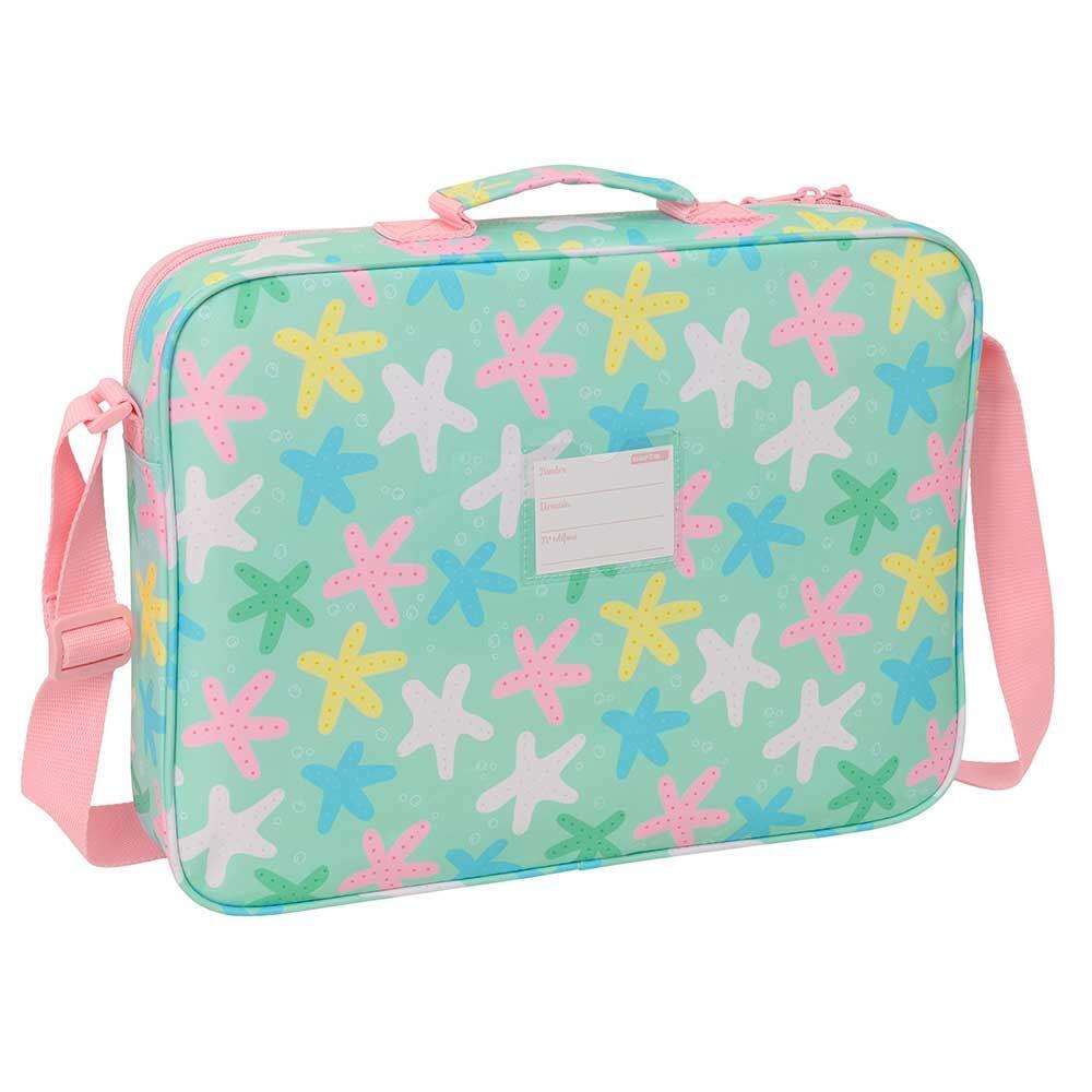 Sac de voyage enfant en forme d'étoile avec bandoulière et fermeture éclair 2/3