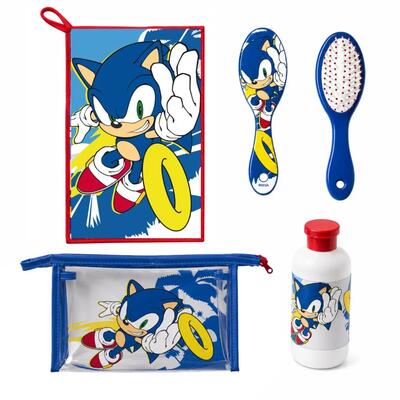 Beauty case per bambini di Snoopy adattabile al trolley grazie alla cerniera