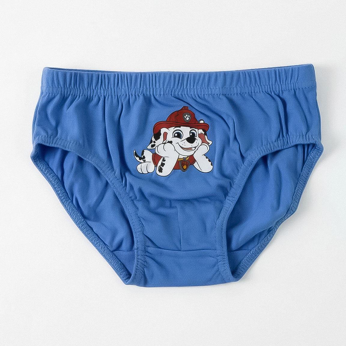 Ensemble de sous-vêtements en coton Pat' Patrouille pour garçon avec trousse de 2/7