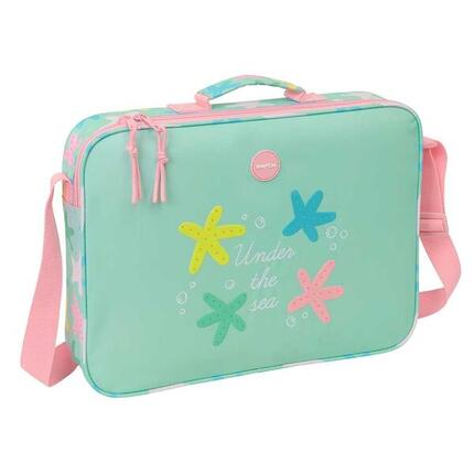Sac de voyage enfant en forme d'étoile avec bandoulière et fermeture éclair