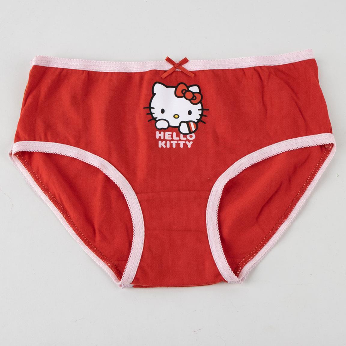 Ensemble de culottes en coton Hello Kitty pour enfants avec trousse de toilette 2/7