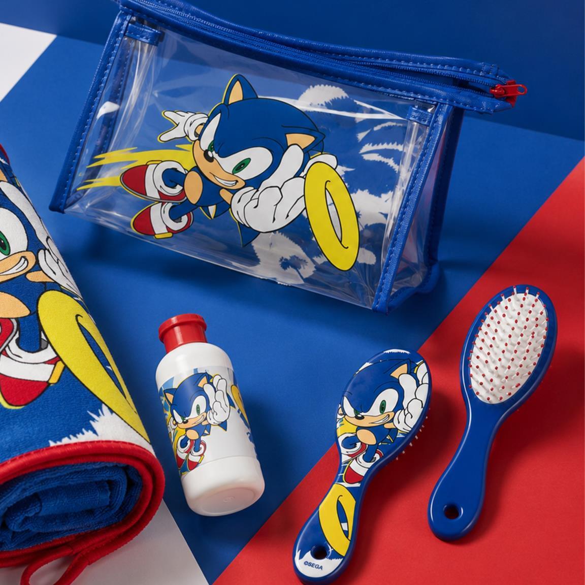 Beauty case per bambini di Snoopy, adattabile al trolley grazie alla cerniera 6/7