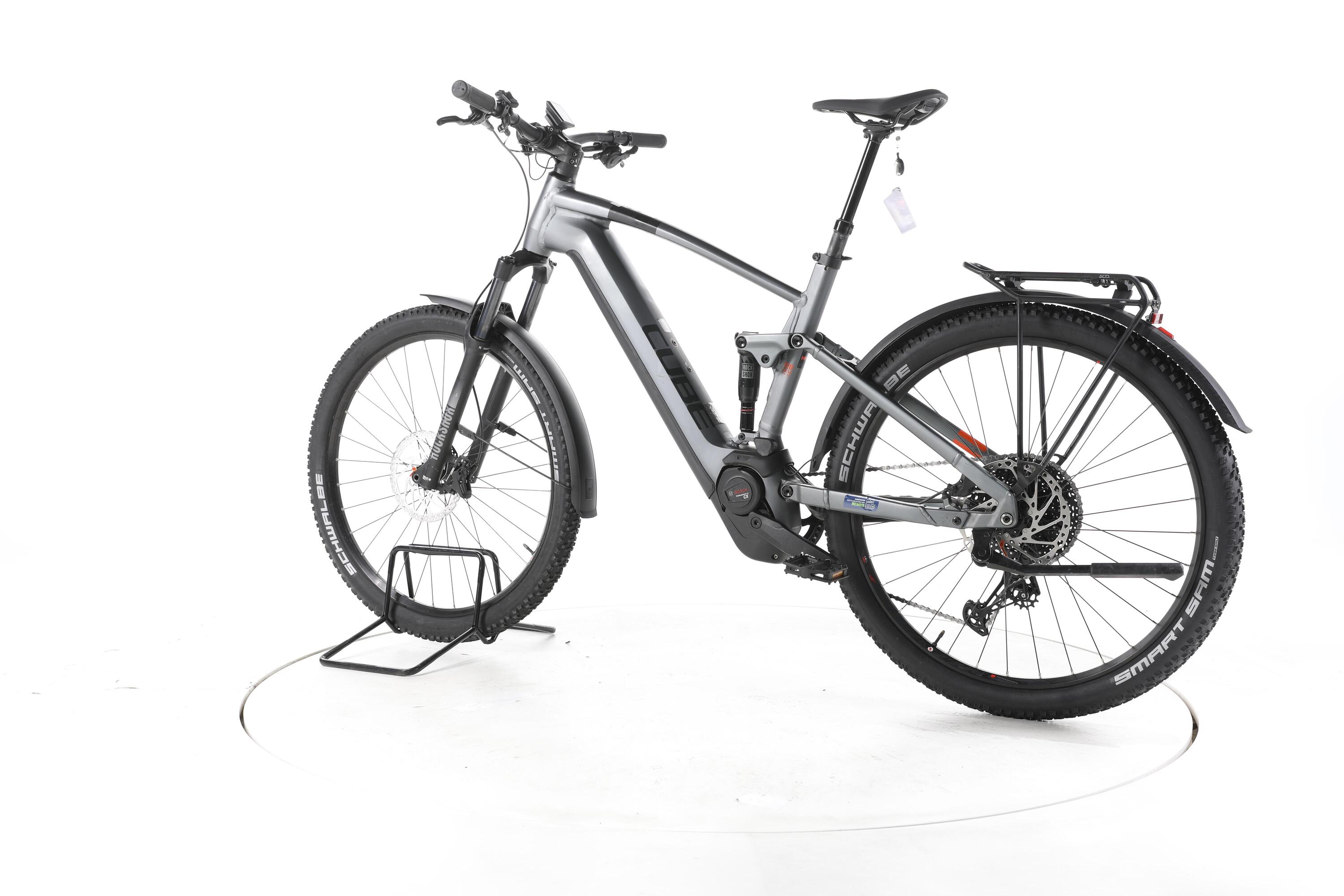 Second Life - Cube Stereo Hybrid 120 Pro Allroad SUV E-Bike - Bardzo dobry stan 7/7