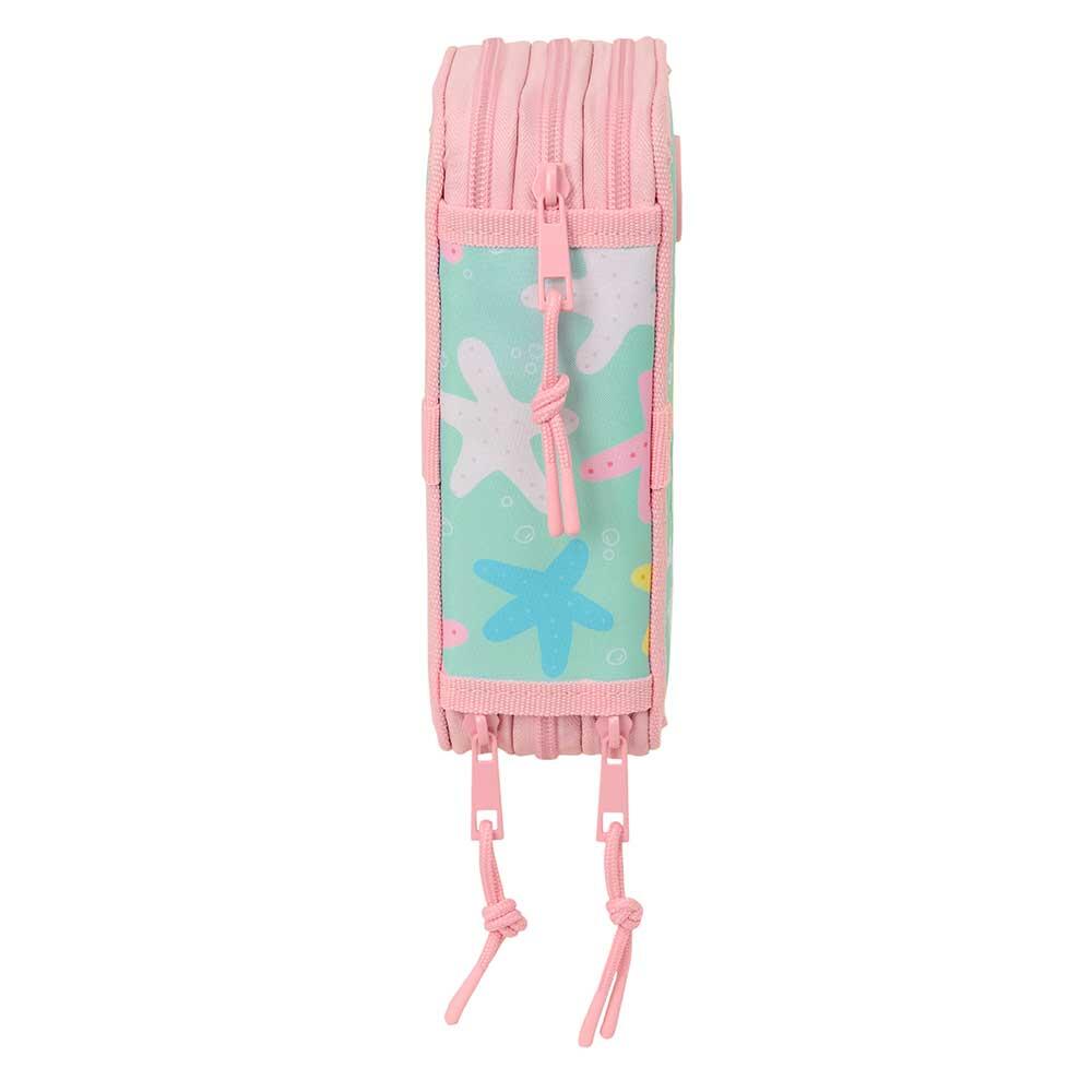 Astuccio triplo per bambini con capibara, con 37 scomparti e scomparti, colore 3/6