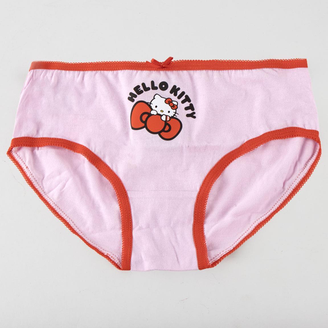 Ensemble de culottes en coton Hello Kitty pour enfants avec trousse de toilette 5/7