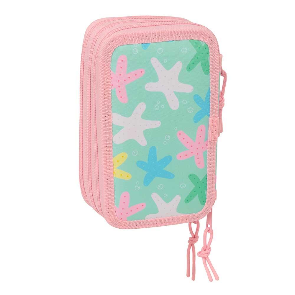 Astuccio triplo per bambini con capibara, con 37 scomparti e scomparti, colore 2/6