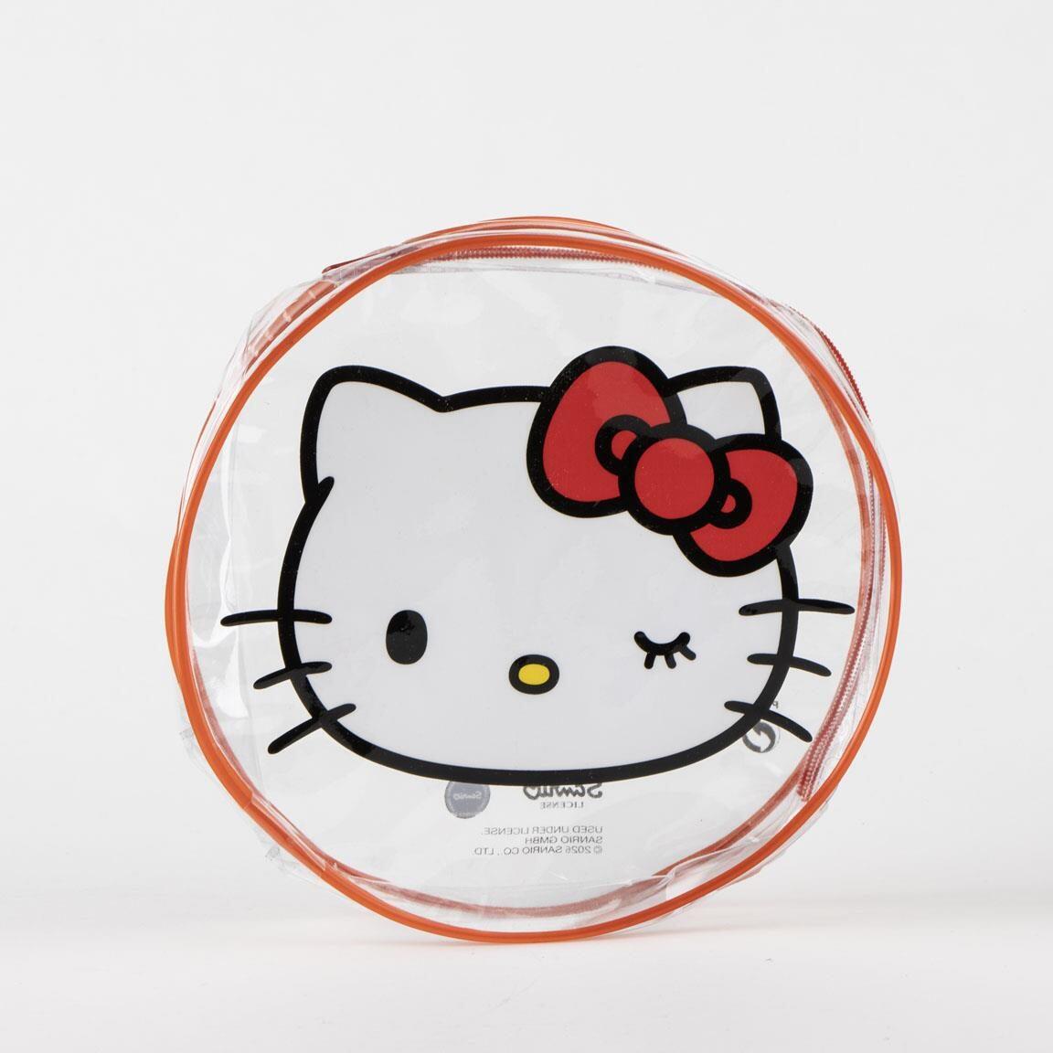 Ensemble de culottes en coton Hello Kitty pour enfants avec trousse de toilette 7/7