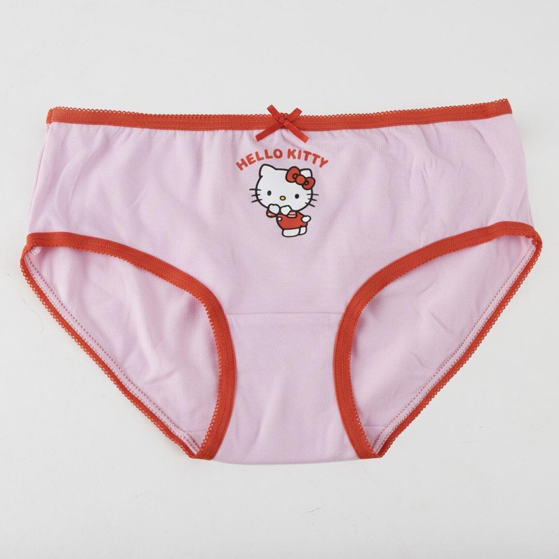 Ensemble de culottes en coton Hello Kitty pour enfants avec trousse de toilette 4/7