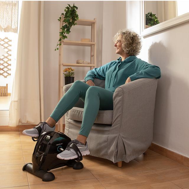 Cecotec Pédales statiques compactes DrumFit Cycle Compact. Niveaux de résistance 4/7