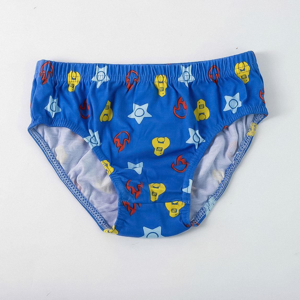 Ensemble de sous-vêtements en coton Pat' Patrouille pour garçon avec trousse de 6/7