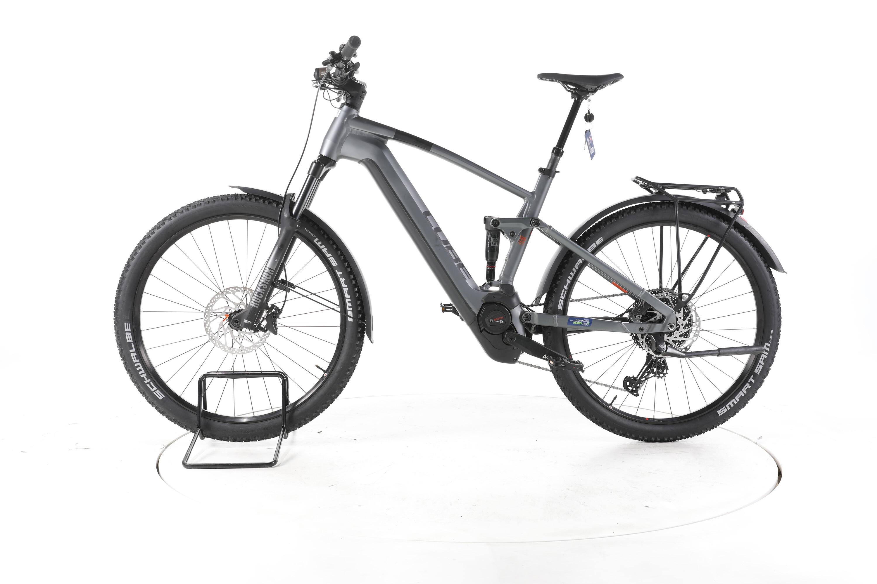 Second Life - Cube Stereo Hybrid 120 Pro Allroad SUV E-Bike - Bardzo dobry stan 6/7