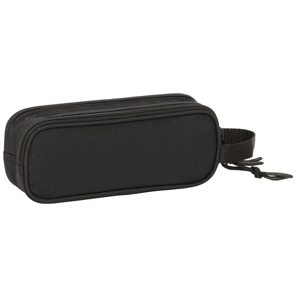 Trousse double pour enfants Wednesday, avec 2 compartiments et fermetures 2/3