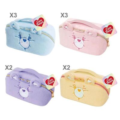 Beauty case da viaggio per bambini dei Care Bears in poliestere con manico e