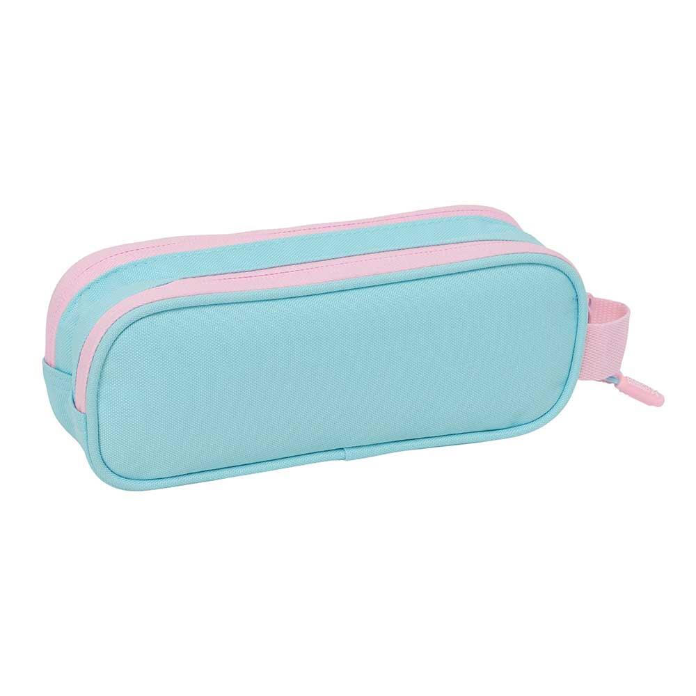 Astuccio doppio Munich Sky per bambini con 2 cerniere, blu 2/3