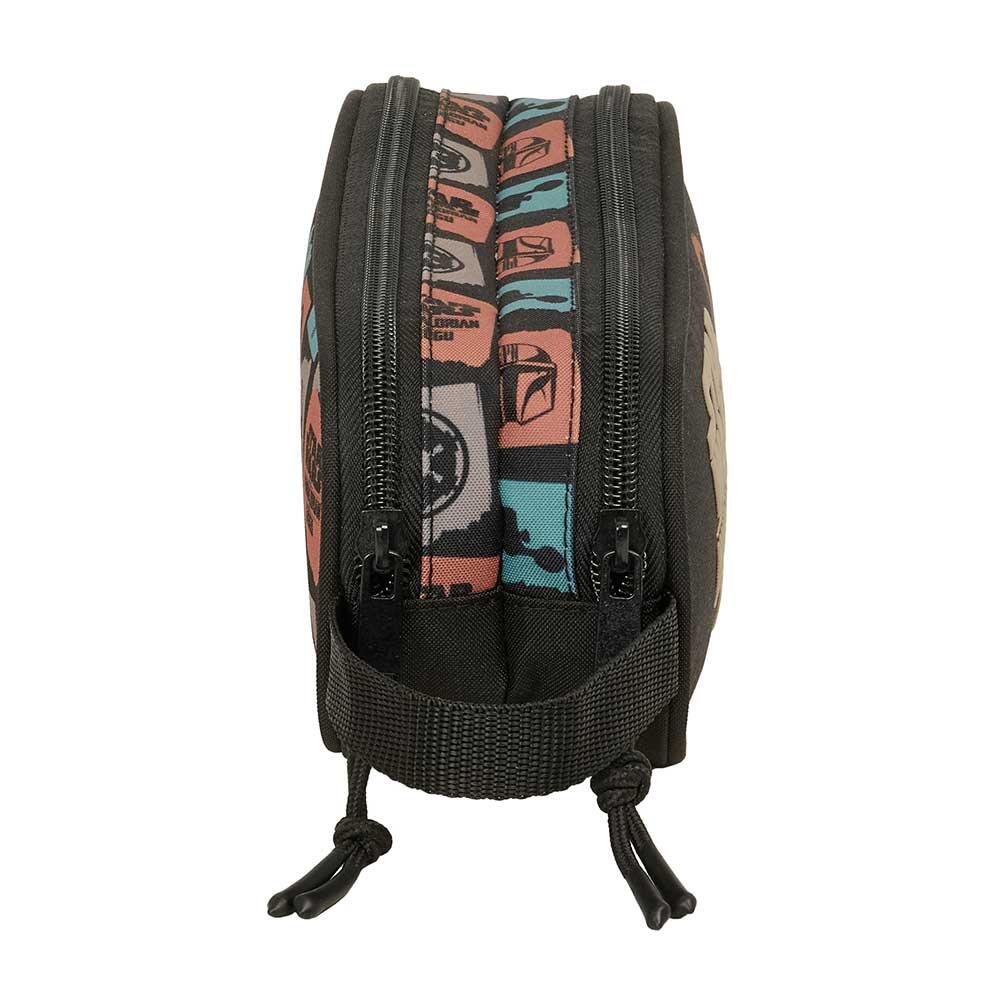 Astuccio doppio con cerniera, con i personaggi di The Mandalorian e Grogu, per 3/3