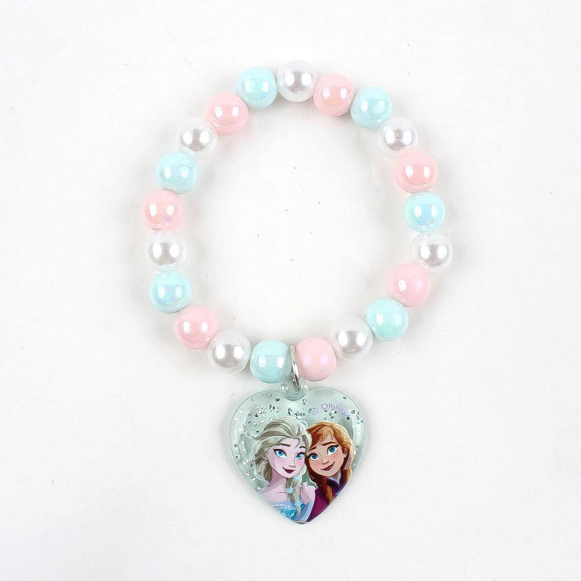 Nécessaire infantil Frozen com kit de beleza e acessórios, multicolorida azul 3/6