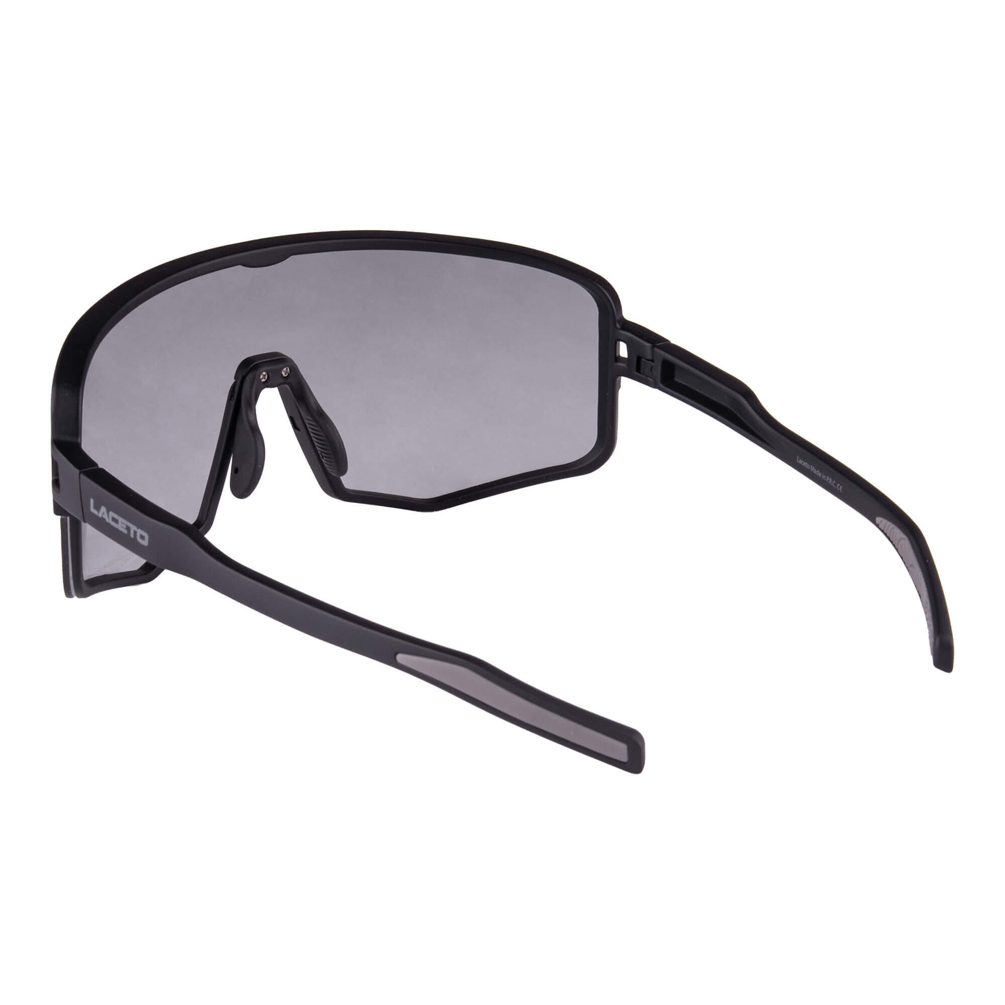 Fotochromatyczne okulary przeciwsłoneczne EZRA BLACK-SMOKED 5/6