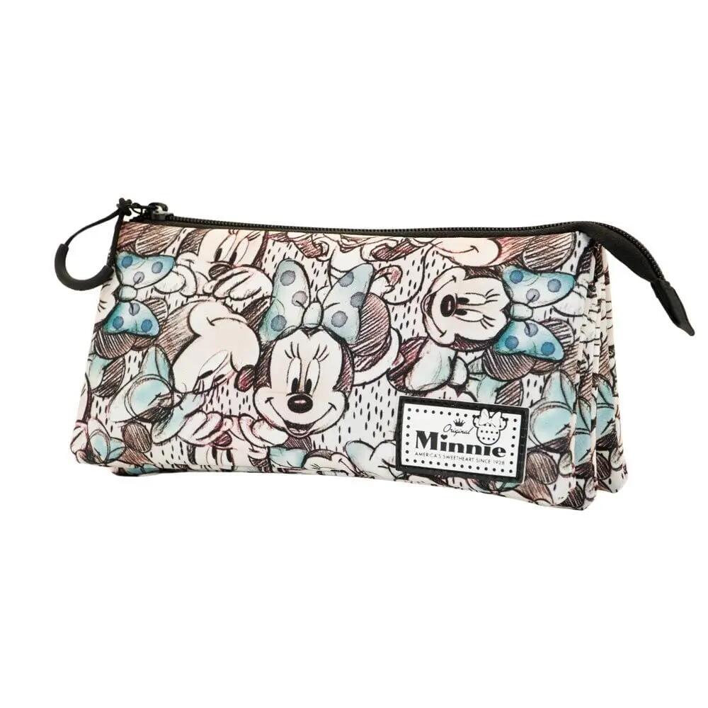 Astuccio per bambini Stitch con 2 penne cancellabili in poliestere (blu) 5/5