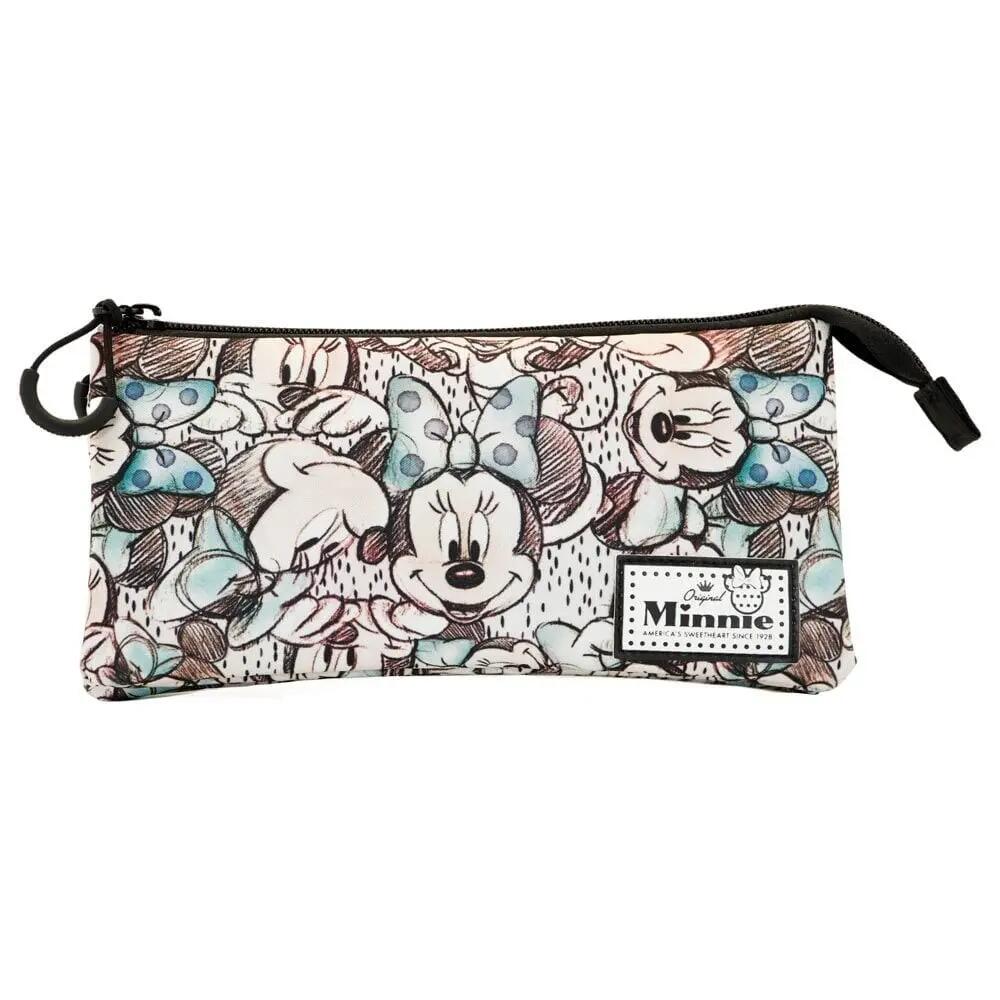 Astuccio per bambini Stitch con 2 penne cancellabili in poliestere (blu) 4/5