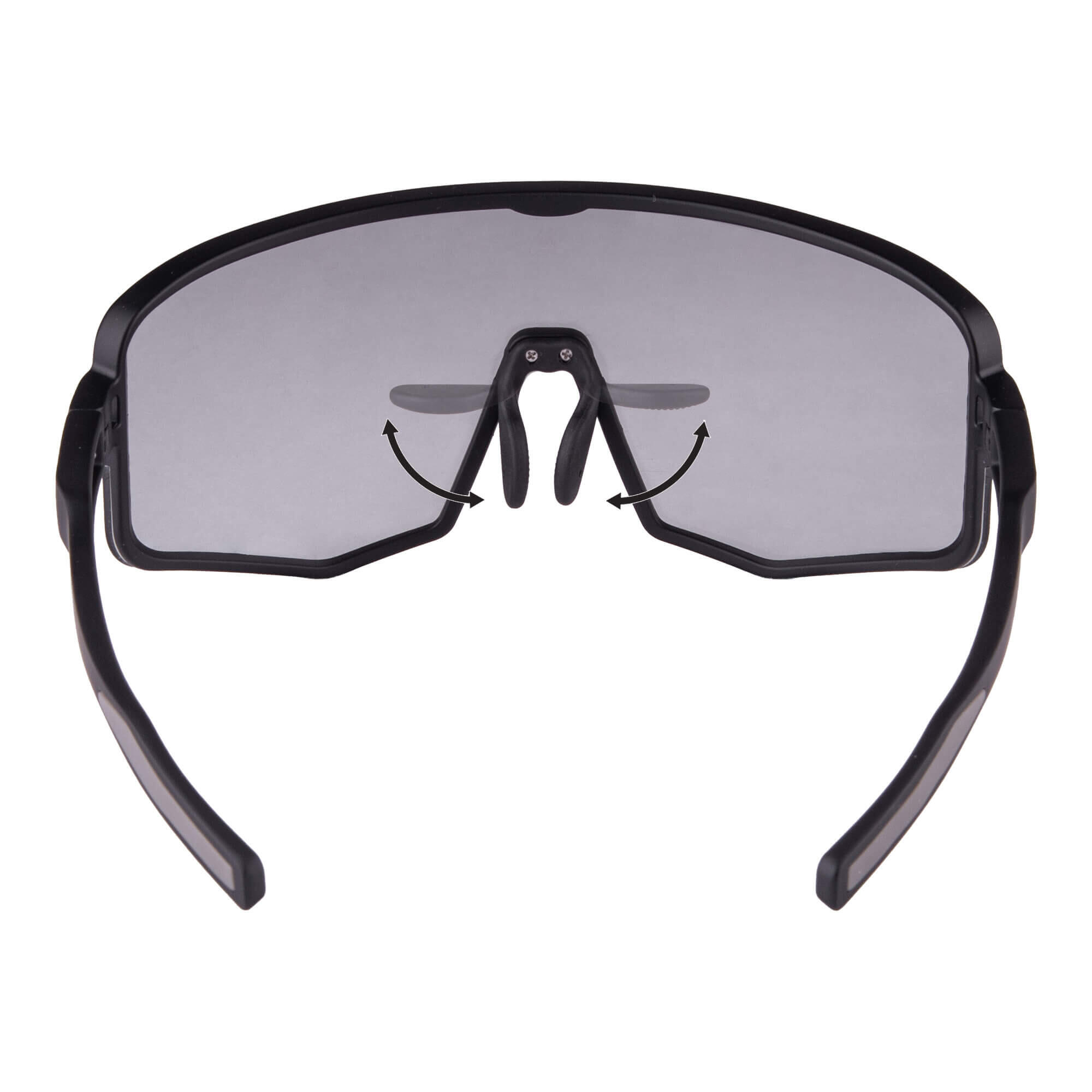 Fotochromatyczne okulary przeciwsłoneczne EZRA BLACK-SMOKED 4/6