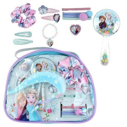 Frozen Kinder-Sporttaschen-Set, farbenfrohes, strapazierfähiges Papier, rosa