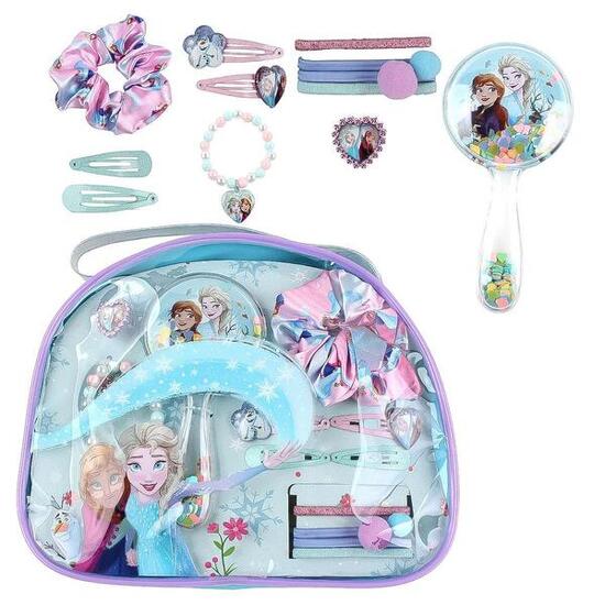 Frozen Kinder-Sporttaschen-Set, farbenfrohes, strapazierfähiges Papier, rosa