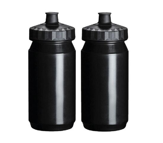 Borraccia 2x 550 ml Bianca e nera bidon