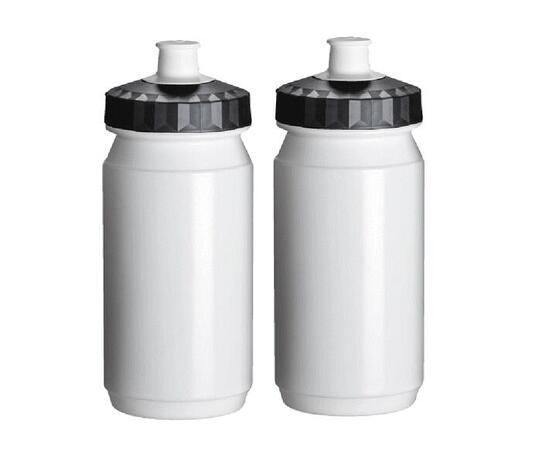Borraccia 2x 550 ml Bianca e nera bidon