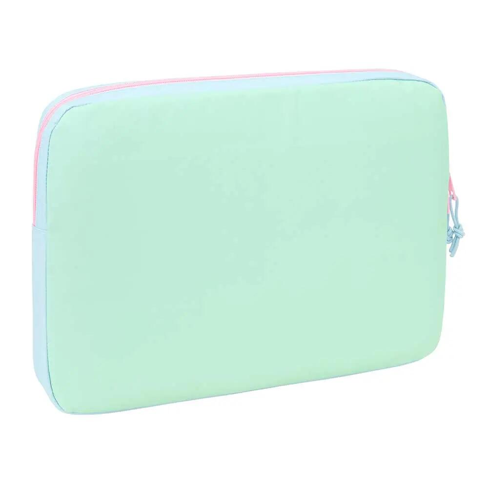 Custodia laptop bambino Pembe The Pink Cat imbottita 39,5x27,5 cm blu 4/4