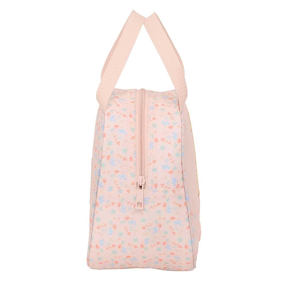 Borsa da toilette termica per bambini Sophie la Giraffa con rivestimento interno 3/4