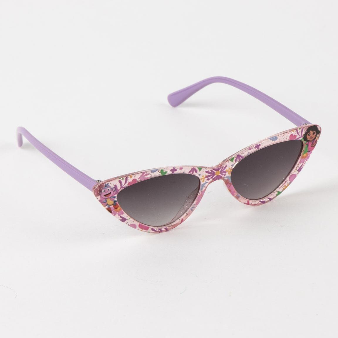 Set accessoires enfant Dora l'exploratrice avec lunettes et chouchous violet 3/6