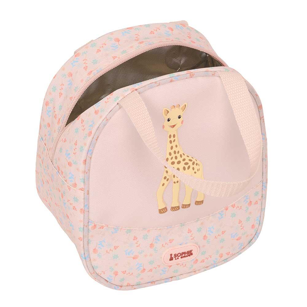 Borsa da toilette termica per bambini Sophie la Giraffa con rivestimento interno 4/4