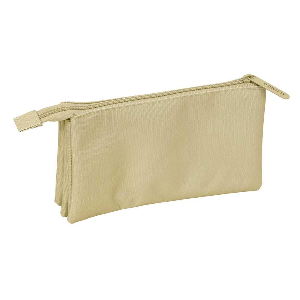 Astuccio triplo El Ganso Basics per adulti con 3 cerniere, rosa 2/3