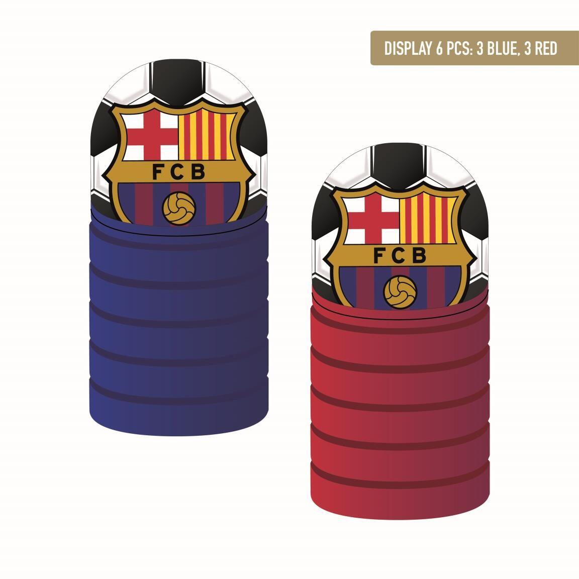 Astuccio pieghevole in silicone per bambini dell'FC Barcelona, ​​bianco 3/3