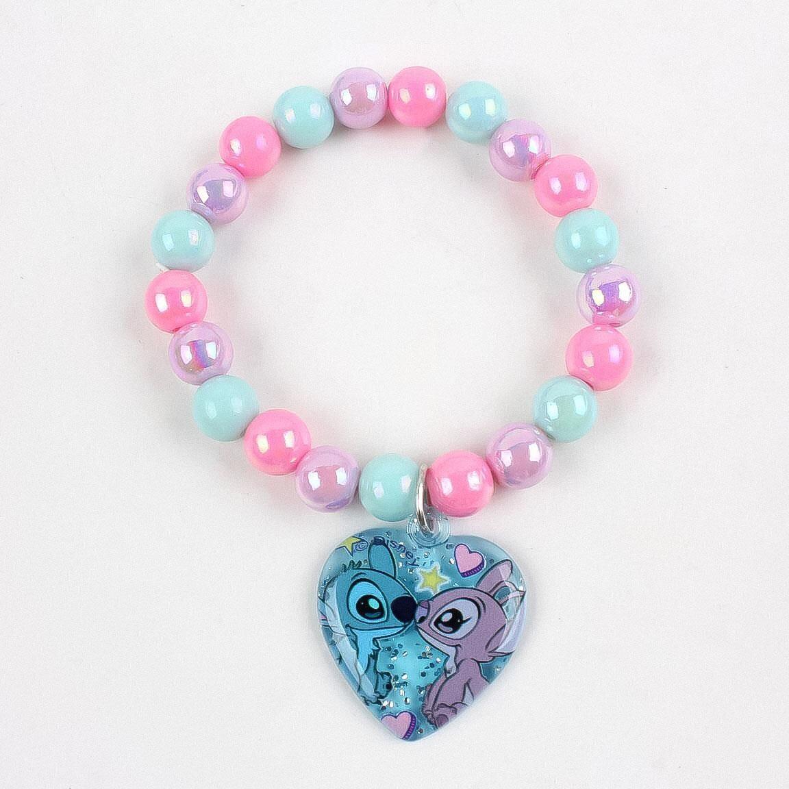 Coffret beauté Stitch pour enfants avec accessoires bleus multicolores 3/6