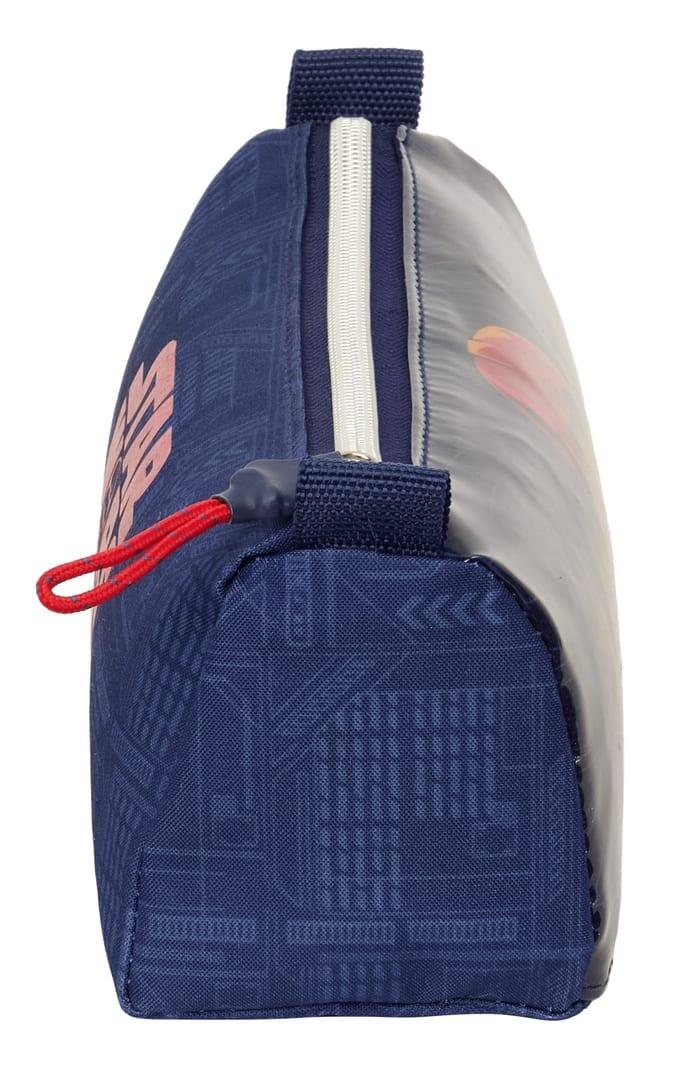 Trousse à crayons Star Wars Dark Vador pour enfants avec fermeture éclair bleu 3/3