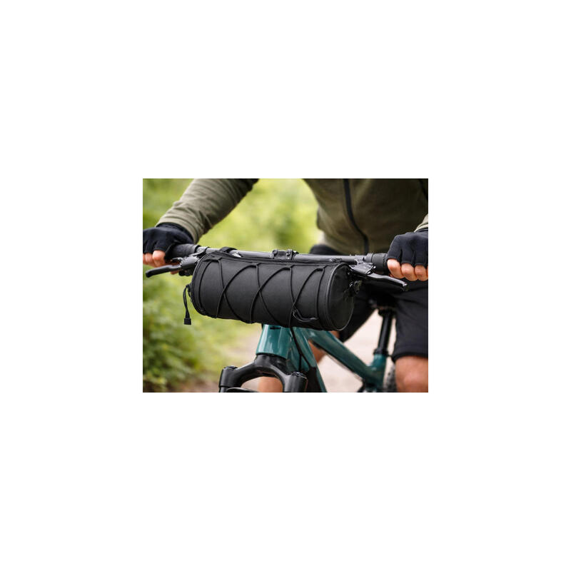 Geantă pentru bicicletă de 2 litri, cu prindere pe ghidon și curea de umăr