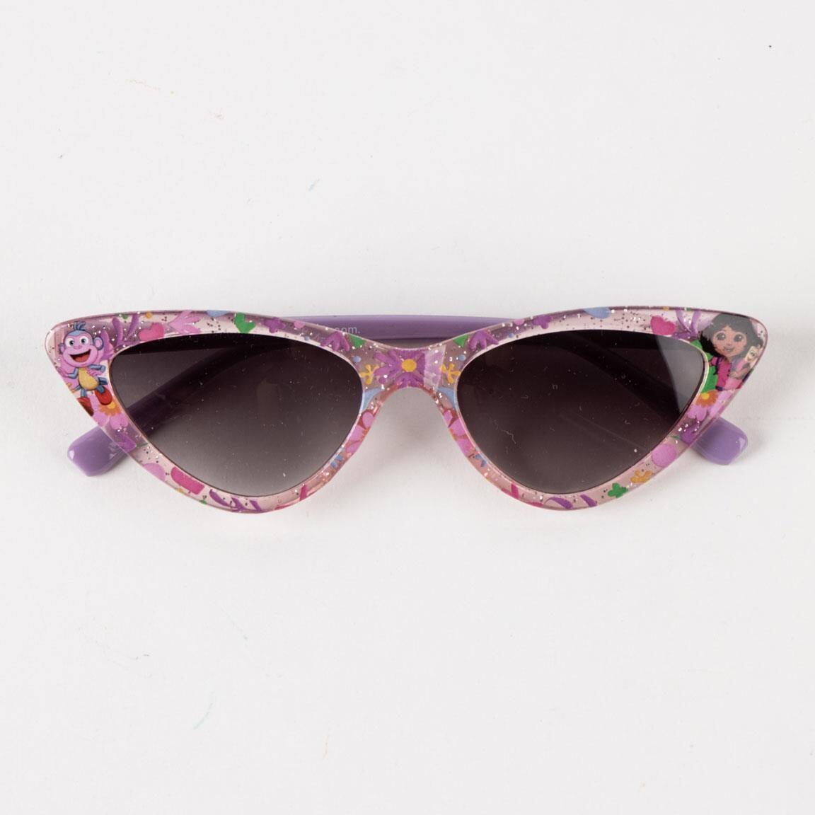 Set accessoires enfant Dora l'exploratrice avec lunettes et chouchous violet 2/6