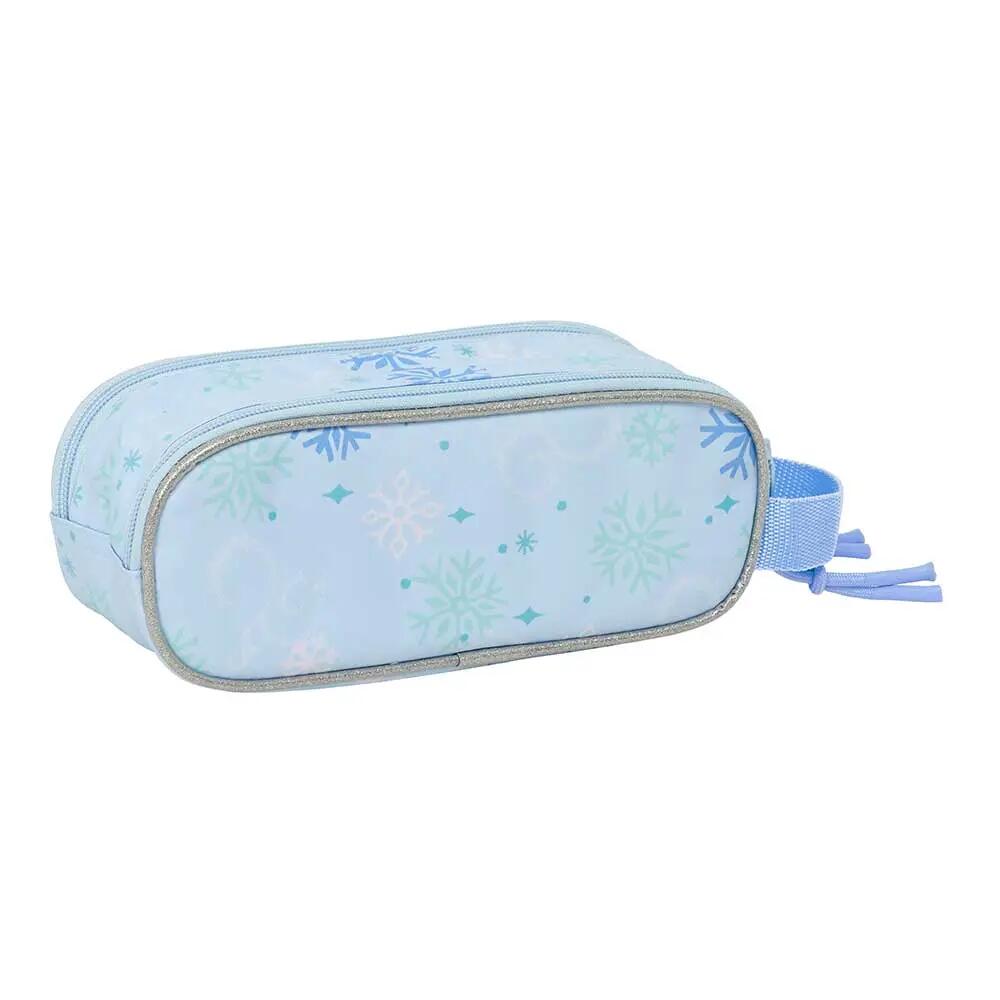 Dreifaches Federmäppchen mit Frozen-Motiv für Kinder, 37-teilig, 19,5 x 12,5 cm 4/5