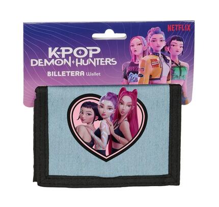 Schulgeldbörse K-Pop Demon Hunters Huntr/X 12,5 x 1 x 9,5 cm