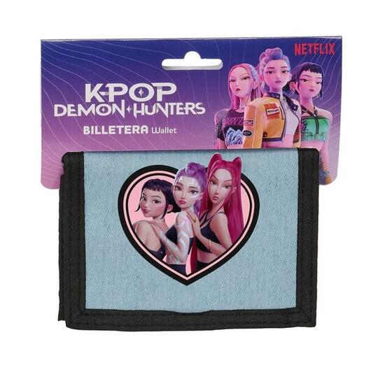 Schulgeldbörse K-Pop Demon Hunters Huntr/X 12,5 x 1 x 9,5 cm