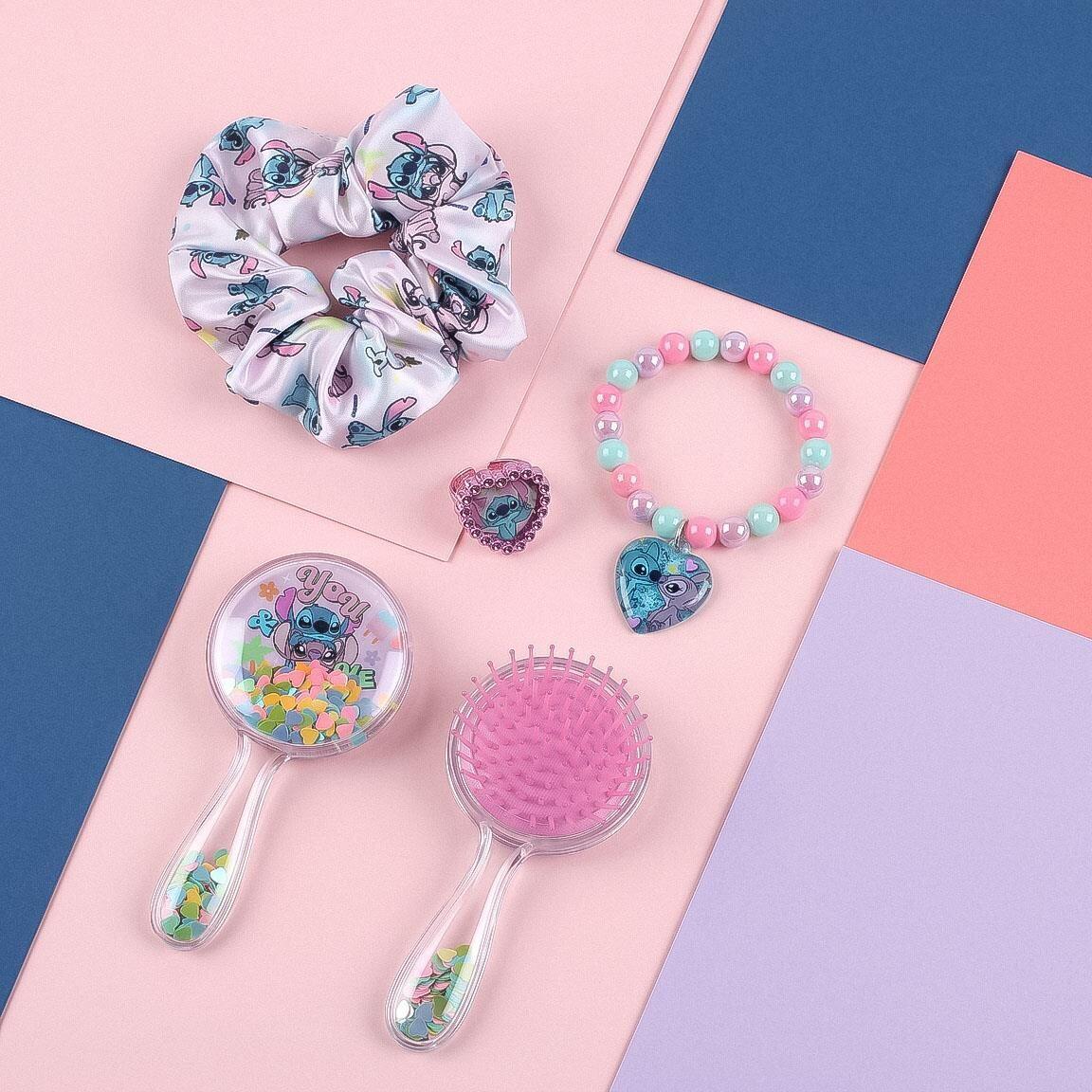 Coffret beauté Stitch pour enfants avec accessoires bleus multicolores 6/6