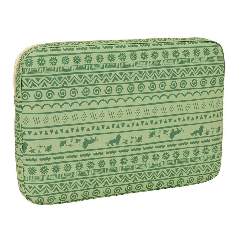 Funda Portátil Adultos El Rey León Acolchada para 15,6″ Verde 2/2